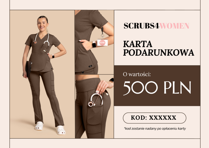Karta Podarunkowa - Scrubs4Women